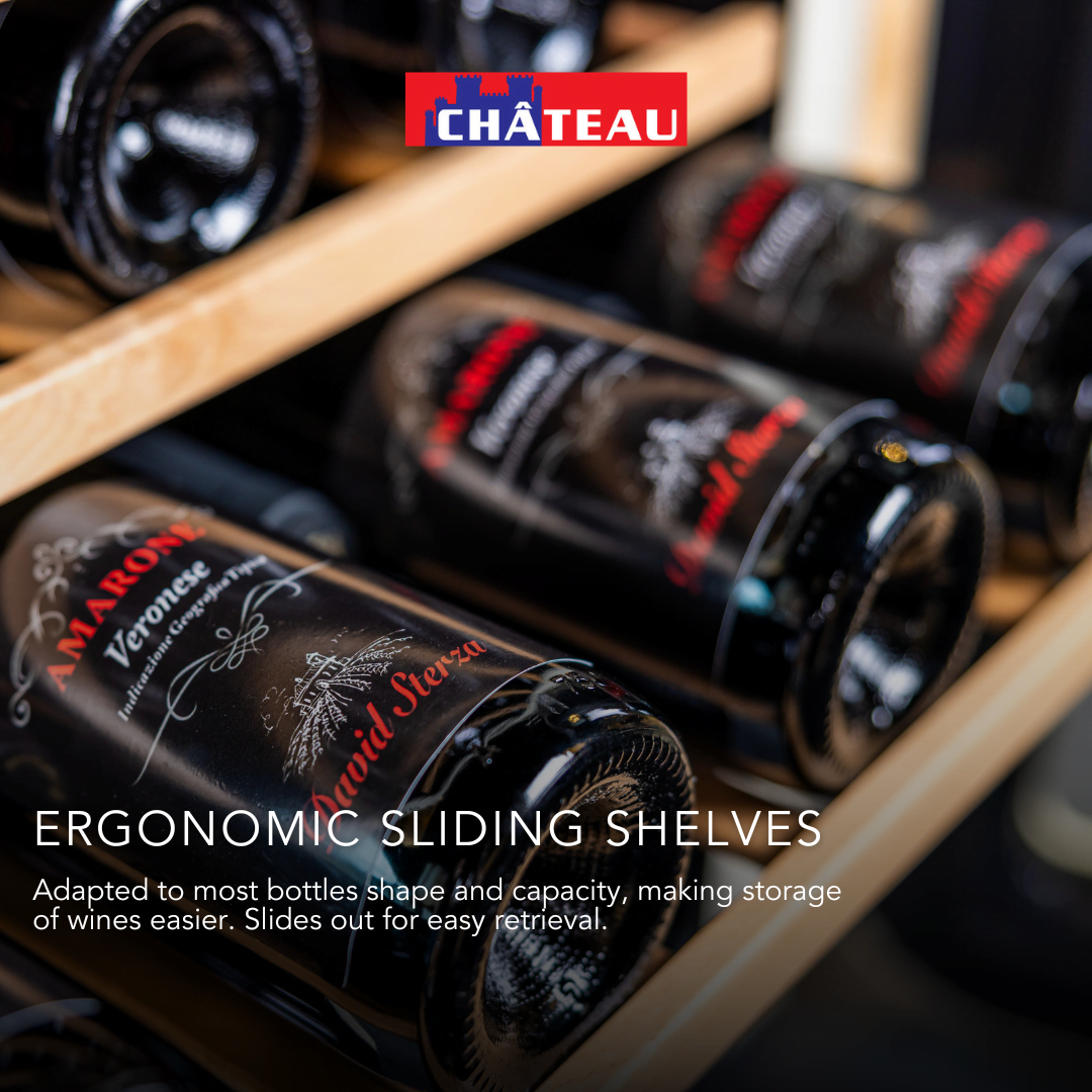 Chateau 24 Bottles Single Zone Wine Cellar – CWP241