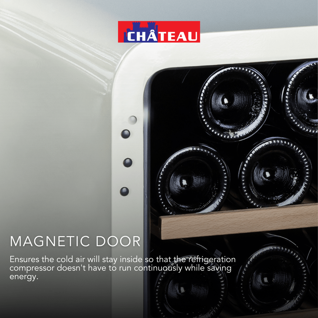 Chateau 24 Bottles Single Zone Wine Cellar – CWP241