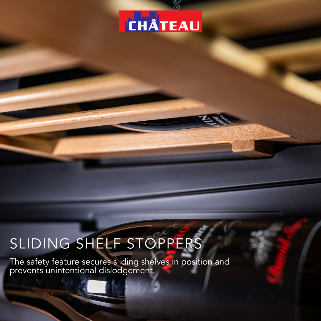 Chateau 24 Bottles Single Zone Wine Cellar – CWP241