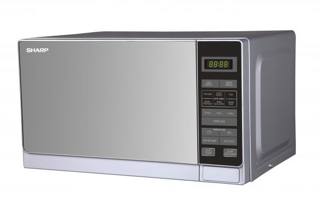 Sharp 20L Basic Microwave Oven R-22A0(SM)V