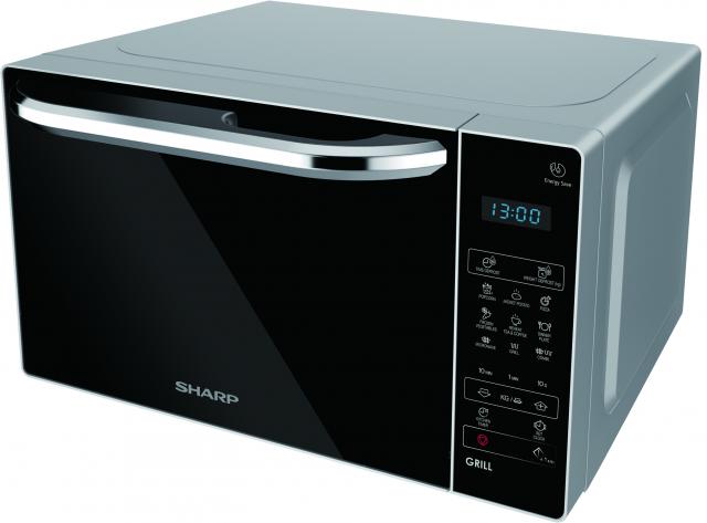 Sharp 25L Microwave Oven with Grill R-72E0(S)