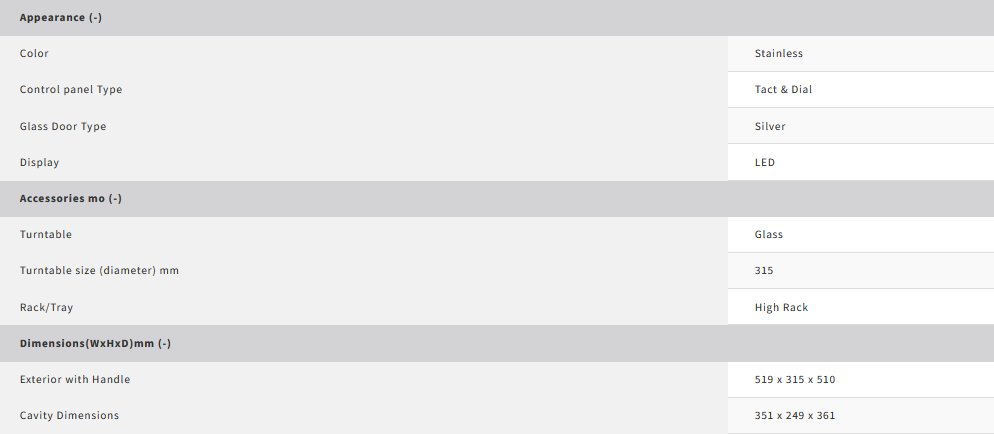 Sharp 32L Microwave Oven with Convection R-92A0(ST)V