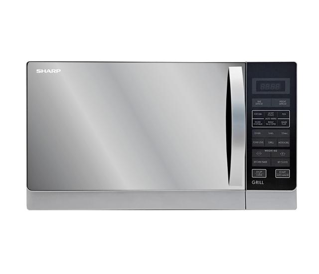 Sharp 25L Microwave Oven with Grill R-72A1(SM)V