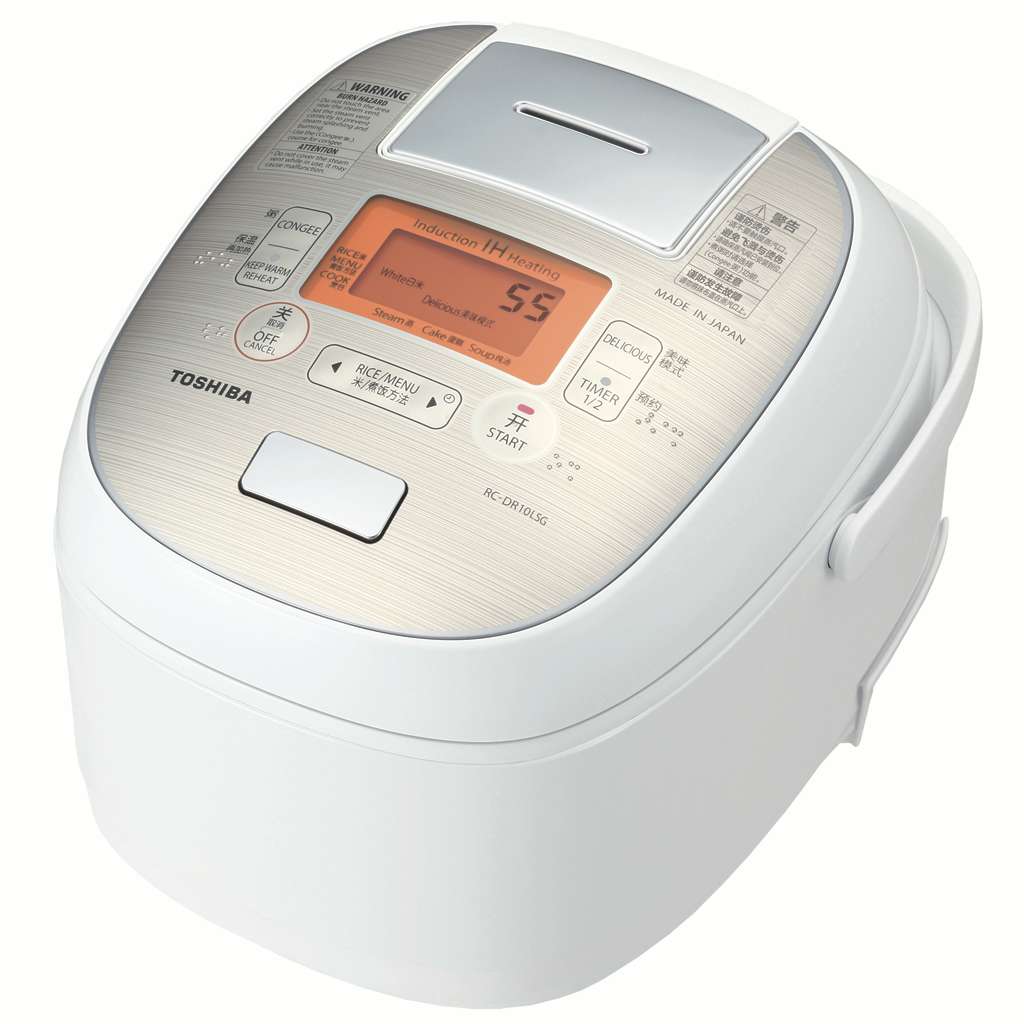 Toshiba 1L  IH Rice Cooker RC-DR10L(W)SG