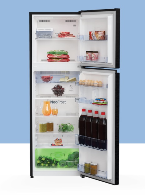 Beko 250L Top Freezer Fridge RDNT272I50VZK