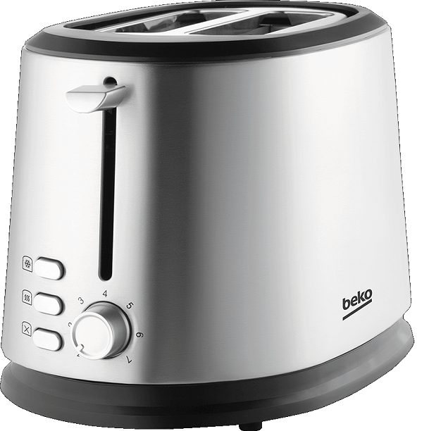 BEKO 2 Slot UK Toaster - TAM6201I