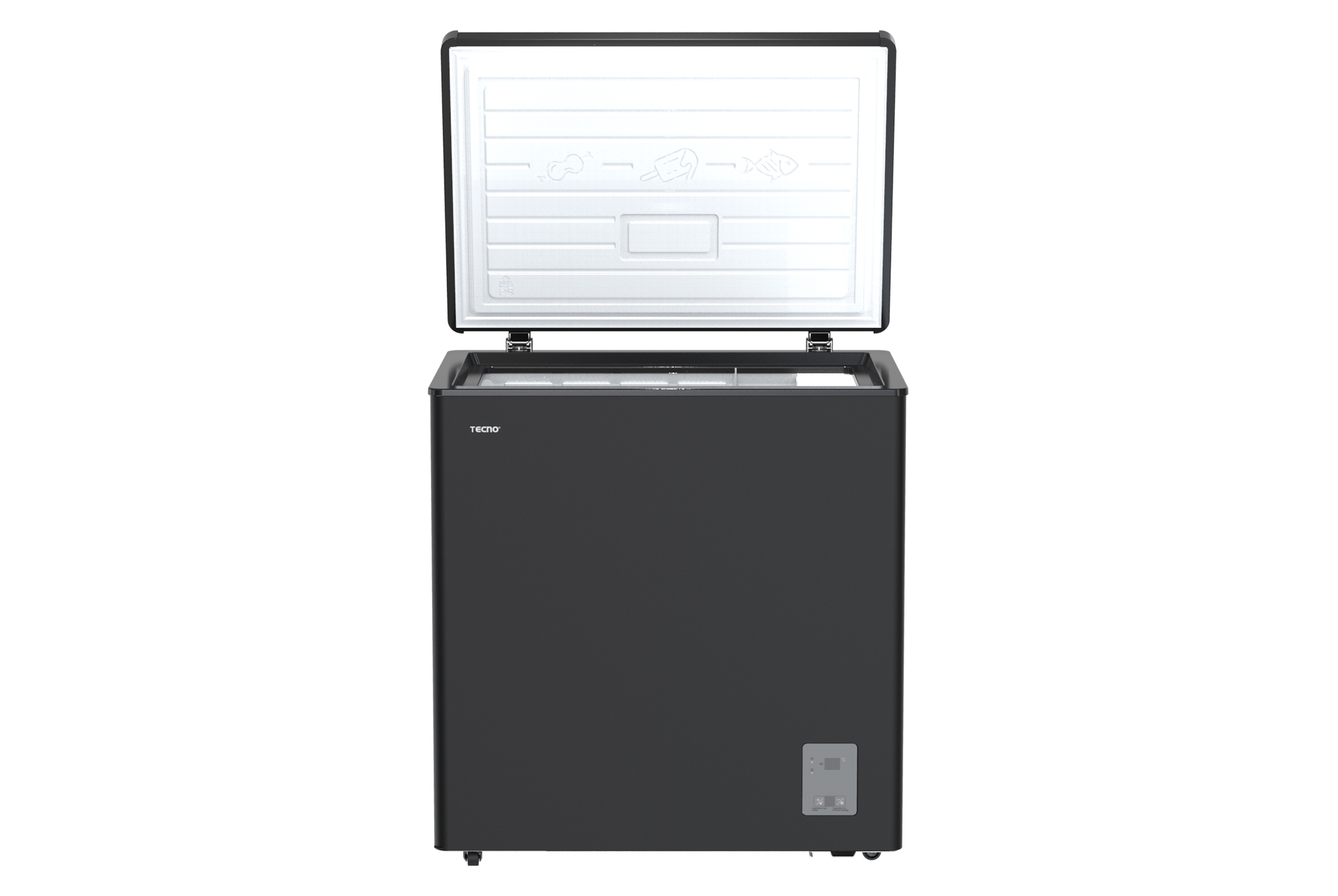 Tecno 150L Chest Freezer TCF-159 RFF / BK (Black)
