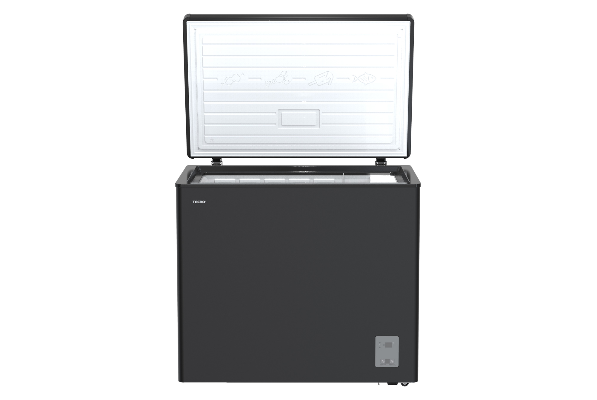 Tecno 210L Chest Freezer TCF-199 RFF / BK (Black)