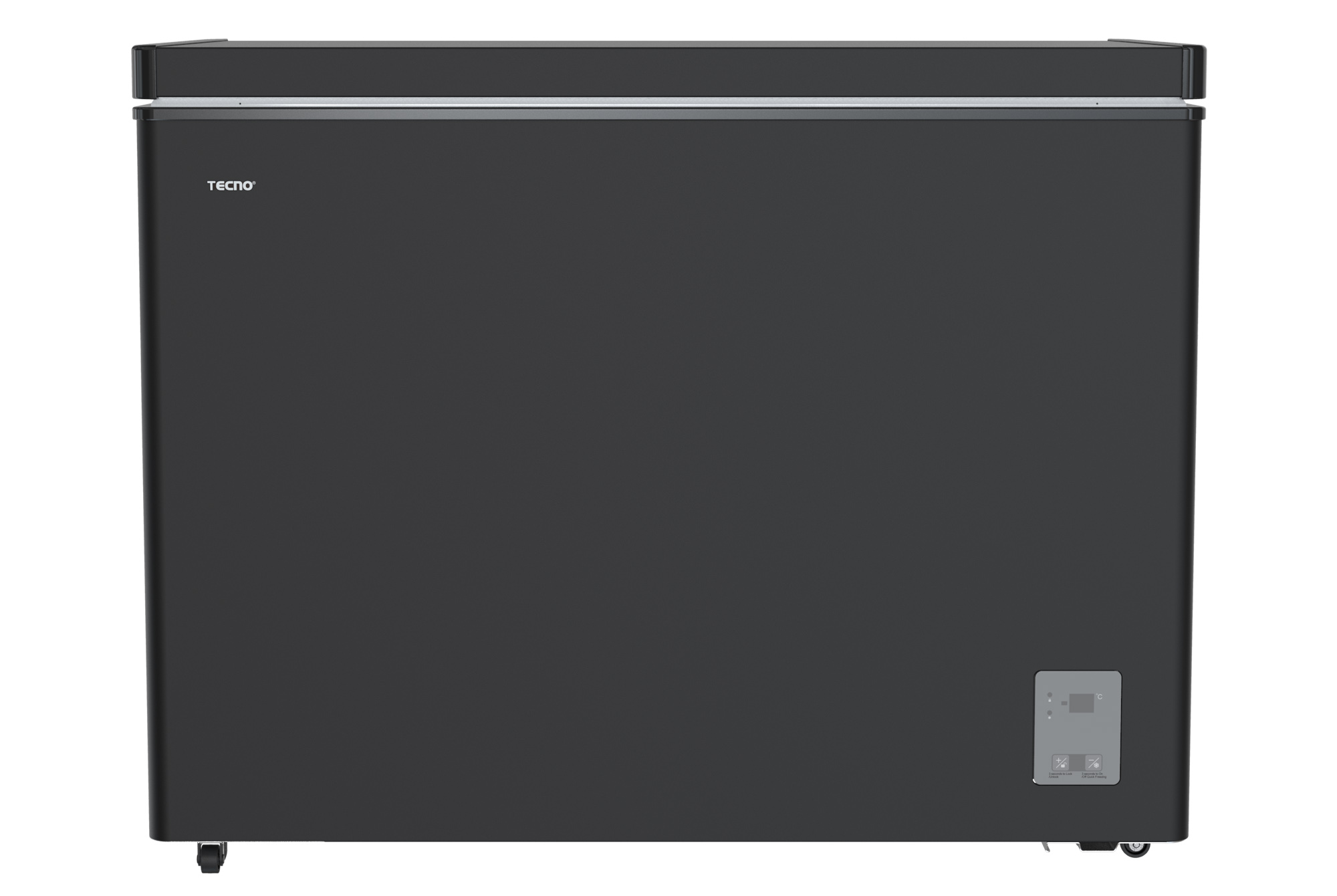Tecno 270L Chest Freezer TCF-249 RFF / BK (Black)