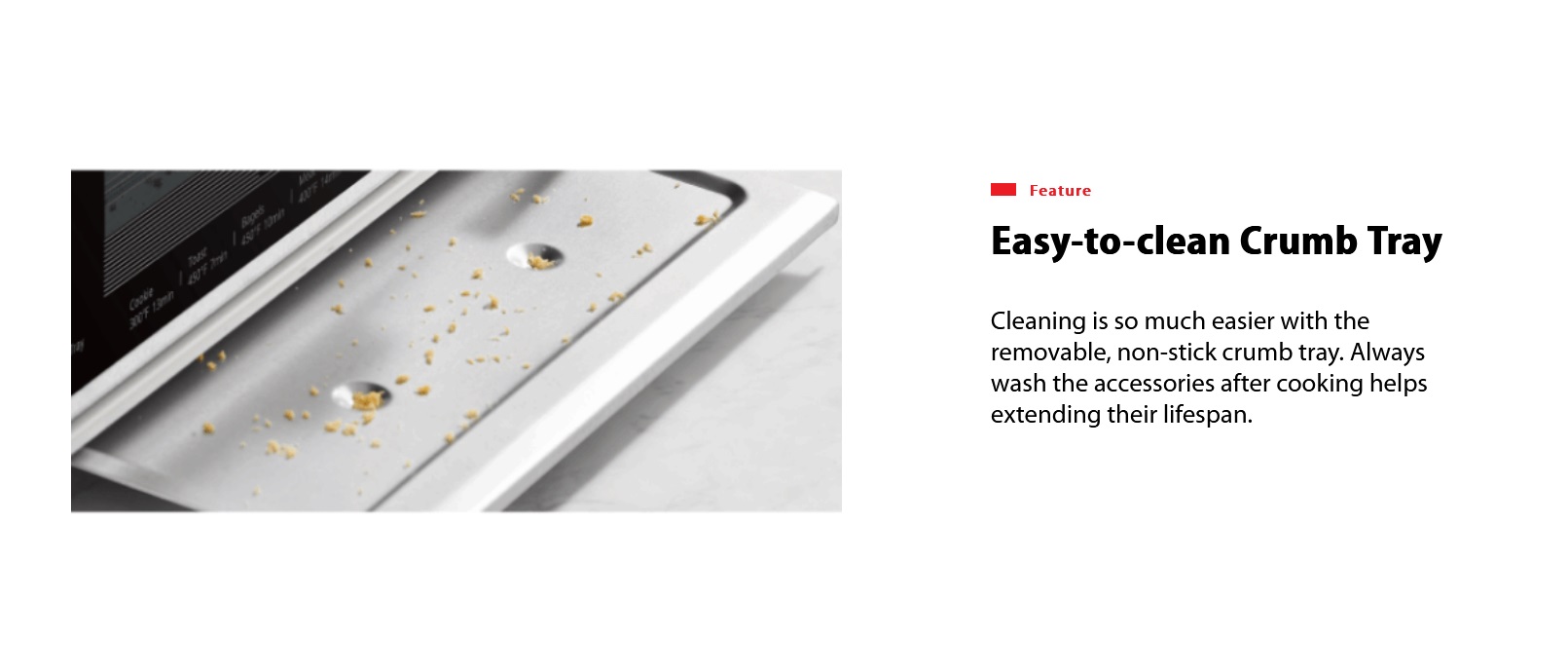 Toshiba TM-MM10DZF(WH) Mini Toaster Oven 10L