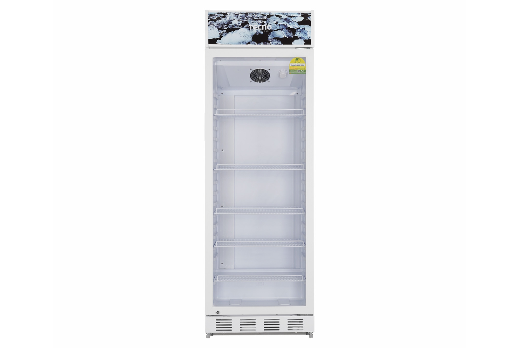 Tecno 285L Frost Free Commercial Cooler Showcase TUC 280 FF