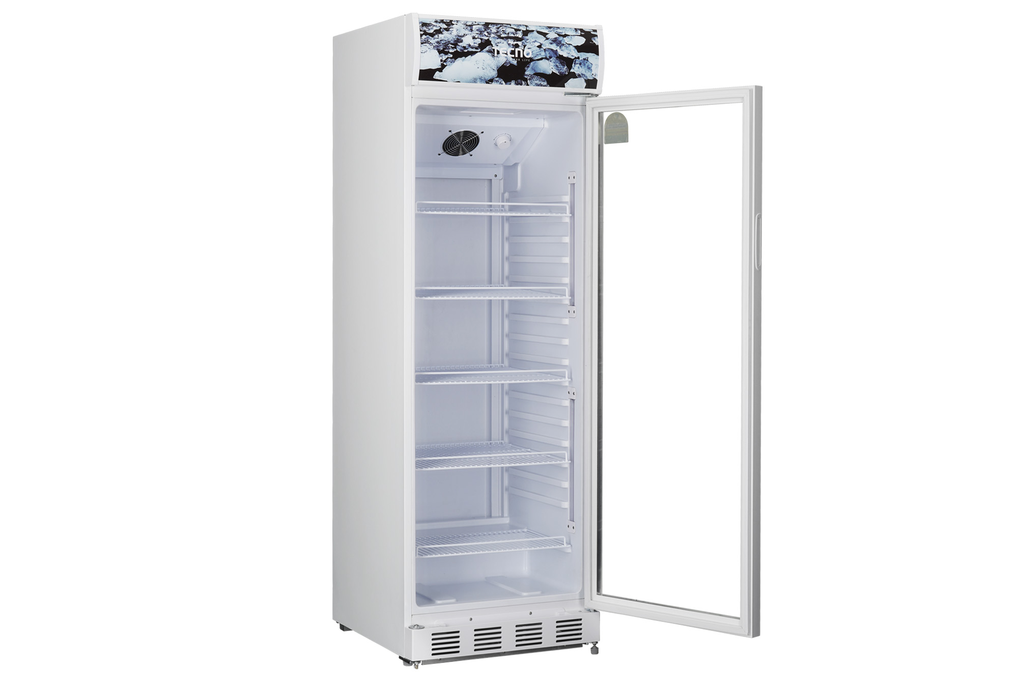 Tecno 285L Frost Free Commercial Cooler Showcase TUC 280 FF