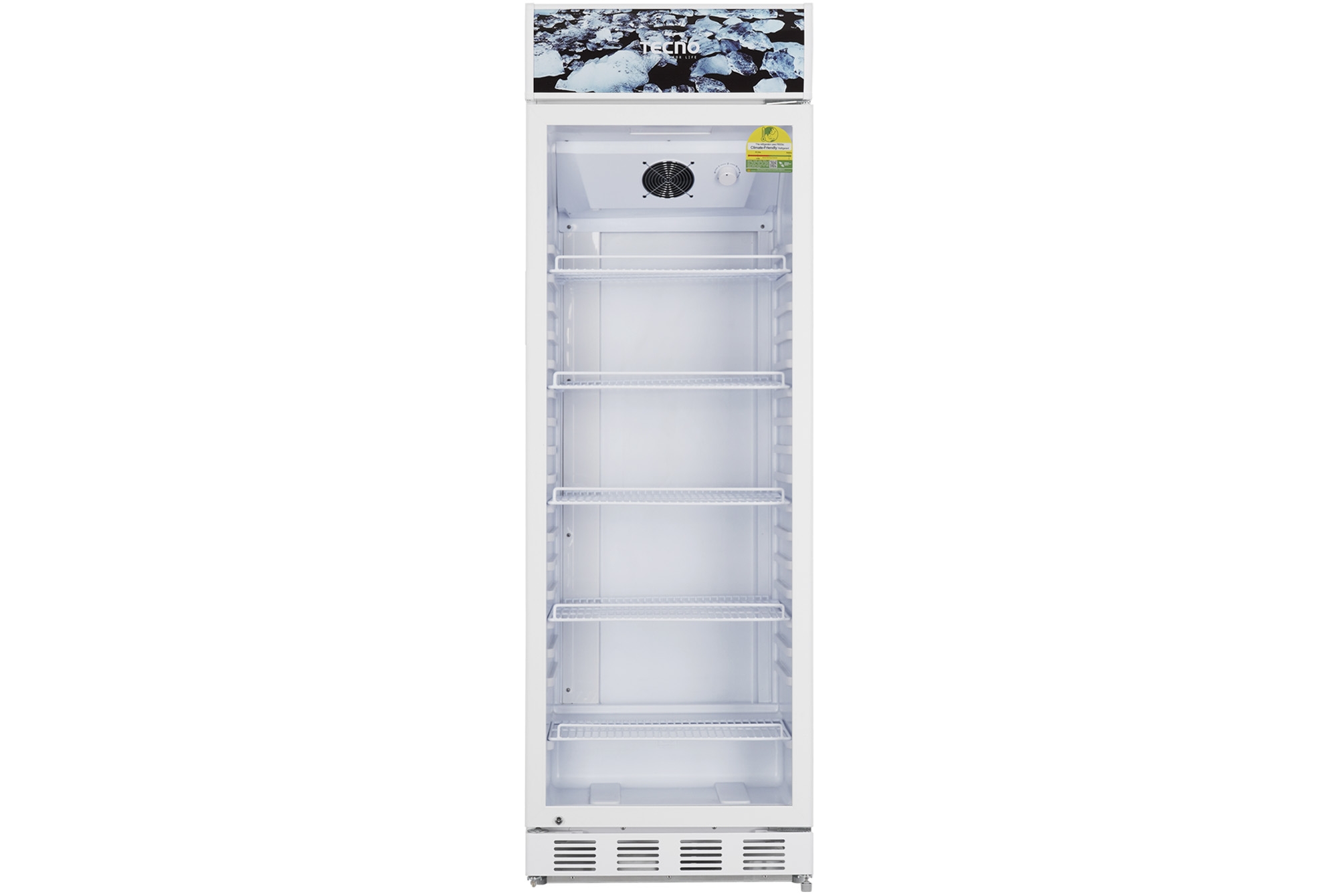 Tecno 370L Frost Free Commercial Cooler Showcase TUC 370 FF