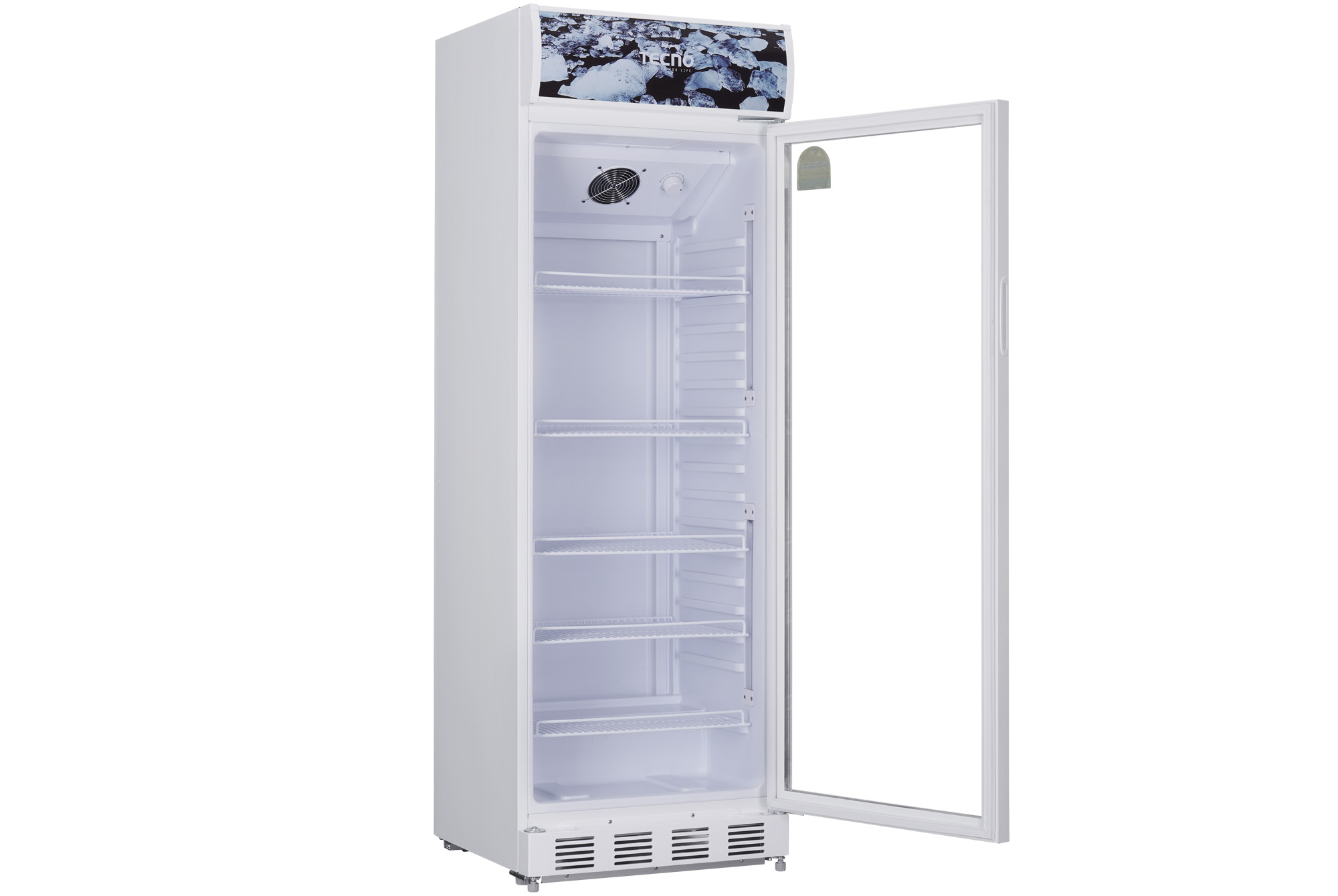 Tecno 370L Frost Free Commercial Cooler Showcase TUC 370 FF