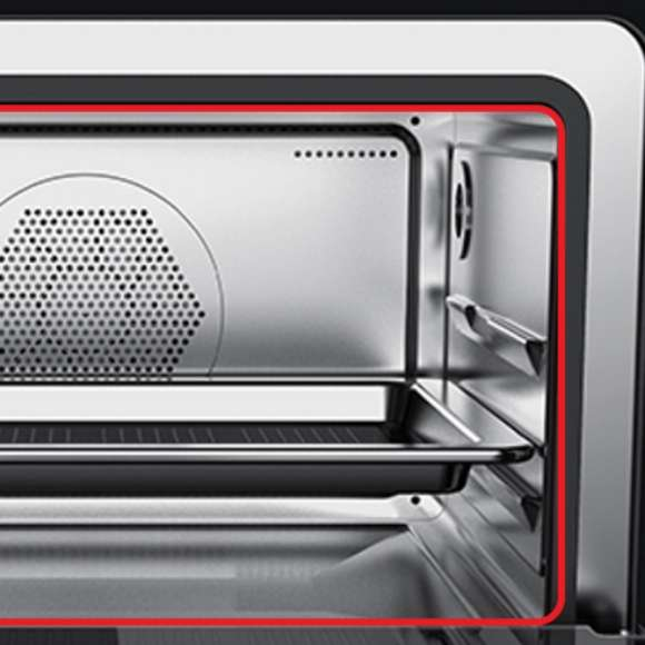 TOSHIBA MS1-TC20SF Pure Steam Oven, 20L, Black : : Home