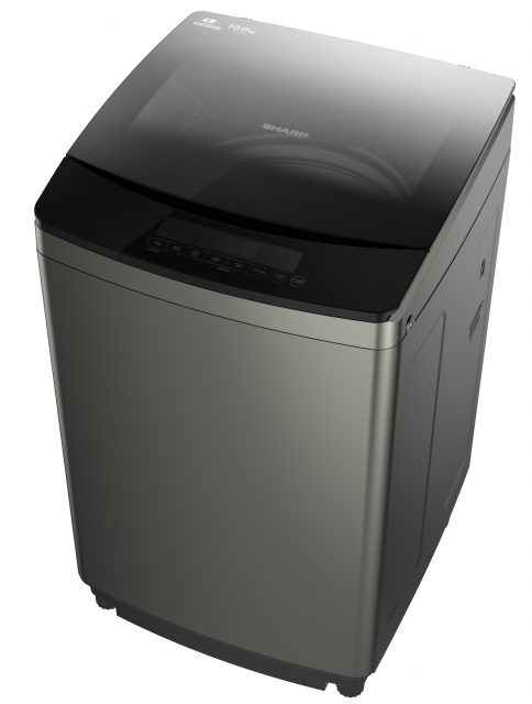 *New* Sharp 10Kg Top Load Washing Machine – ES-F100G