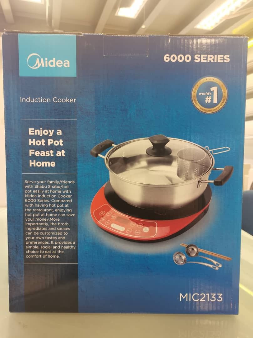 Midea Induction Cooker MIC2133