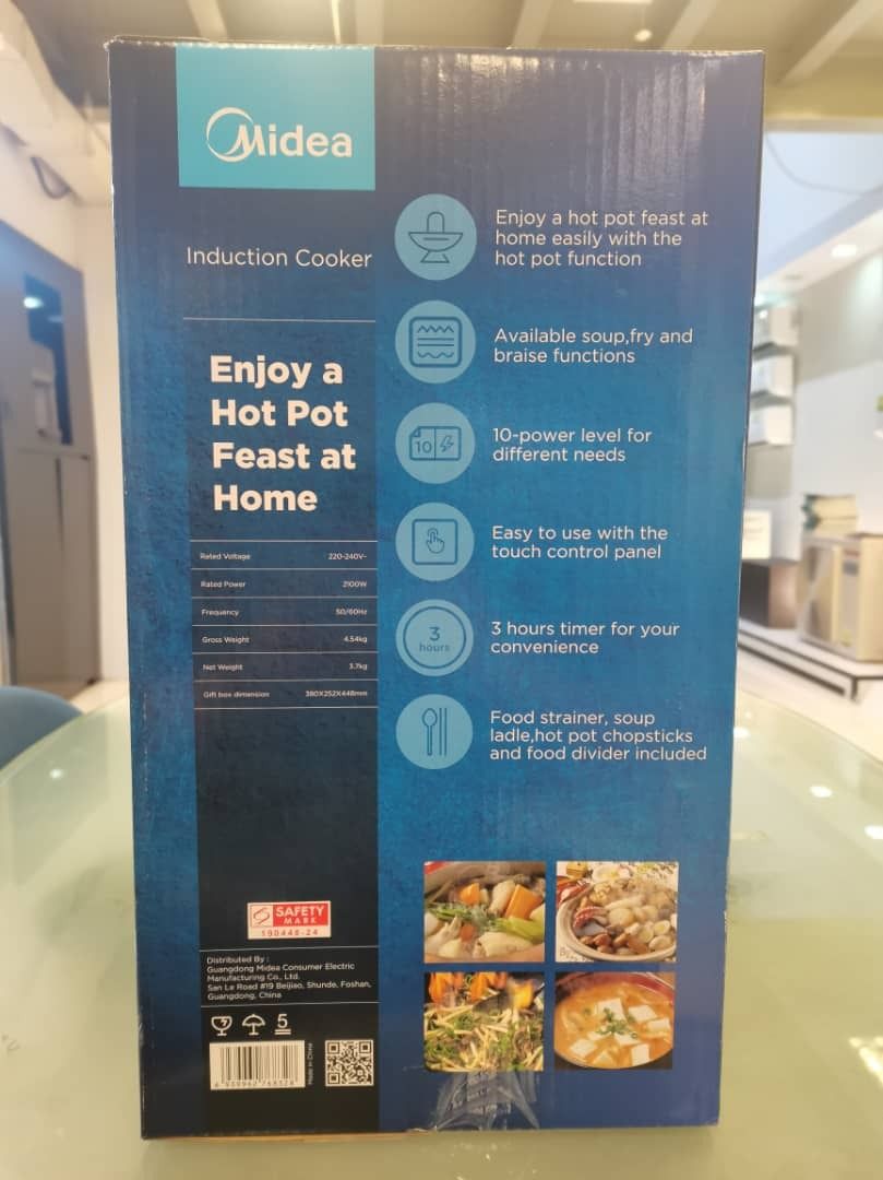 Midea Induction Cooker MIC2133