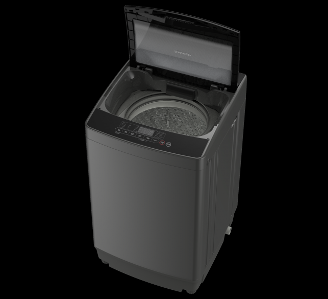 *New* Sharp 8Kg Top Load Washing Machine – ES-G80G