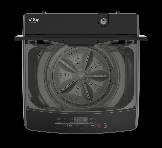 *New* Sharp 8Kg Top Load Washing Machine – ES-G80G