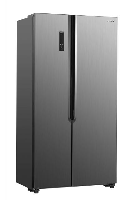 *New* Sharp 521L Side-By-Side Refrigerator SJ-SS52ES-SL