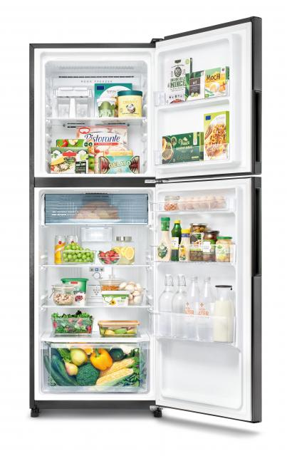 *New* Sharp 360L Top Freezer Refrigerator SJ-RF36E-DS