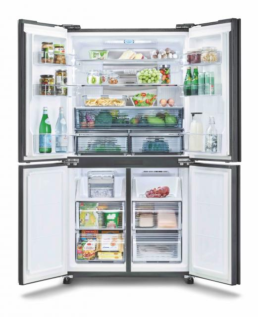 *New* Sharp 567L Multi Door Refrigerator SJ-VX57PG