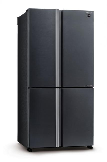 *New* Sharp 567L Multi Door Refrigerator SJ-VX57ES-DS