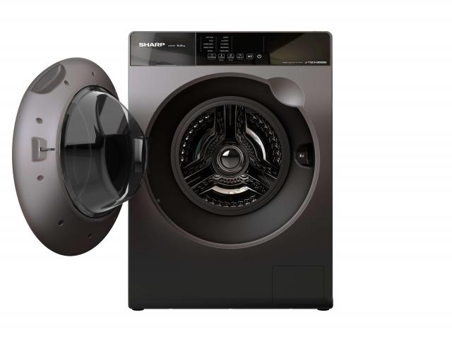 *New* Sharp 8.5Kg Front Load Washing Machine – ES-FW85SG