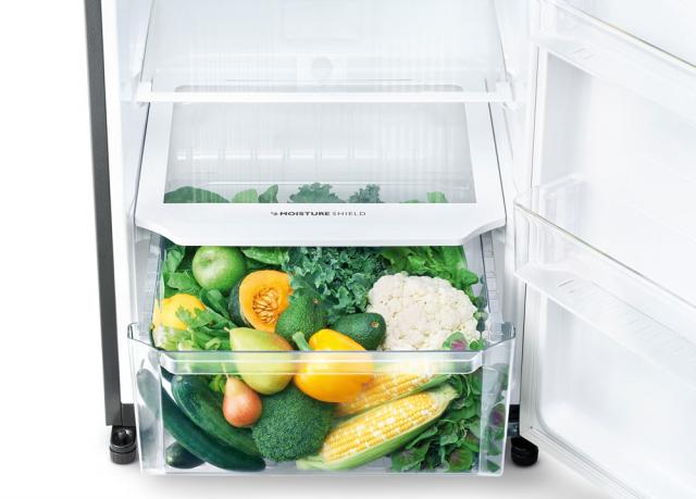 *New* Sharp 224L Top Freezer Refrigerator SJ-RF22E-DS