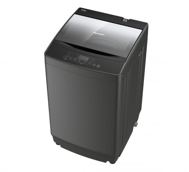 *New* Sharp 7Kg Top Load Washing Machine – ES-G70G