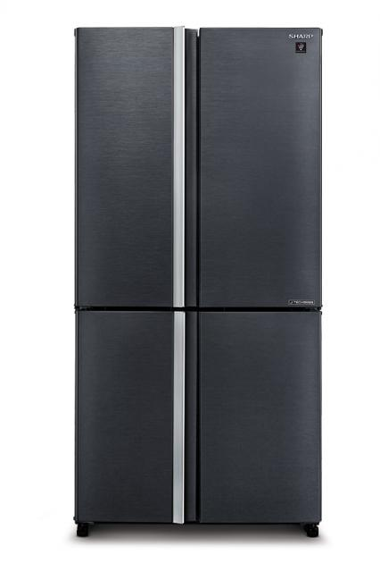 *New* Sharp 567L Multi Door Refrigerator SJ-VX57ES-DS