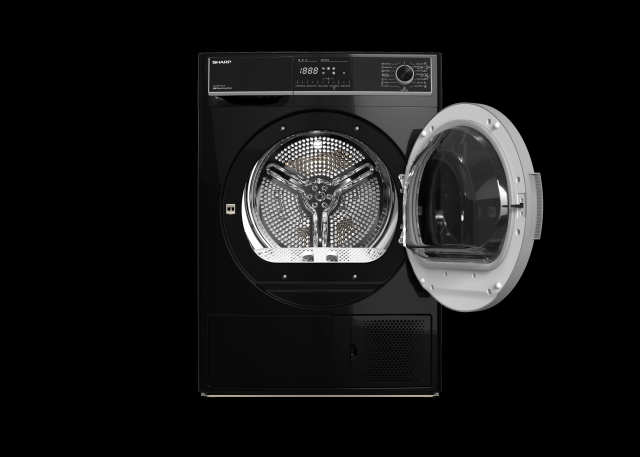 *New* Sharp 9Kg Heat Pump Dryer – KD-HD9S7GW