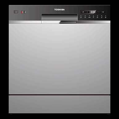 Toshiba Table Top Dishwasher DW-08T1(S)-SG 