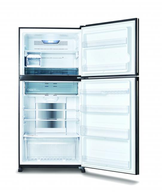 *New* Sharp Grand 512L Top Freezer Refrigerator SJ-PG51P2-BK