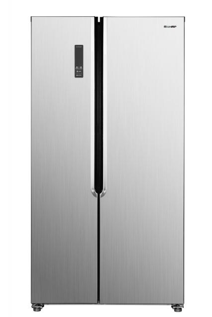 *New* Sharp 521L Side-By-Side Refrigerator SJ-SS52ES-SL