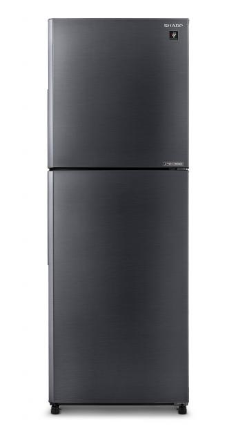 *New* Sharp 330L Top Freezer Refrigerator SJ-RF33E-DS