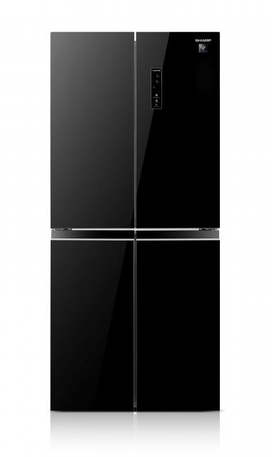 *New* Sharp 401L Multi Door Refrigerator SJ-VX40PG-BK