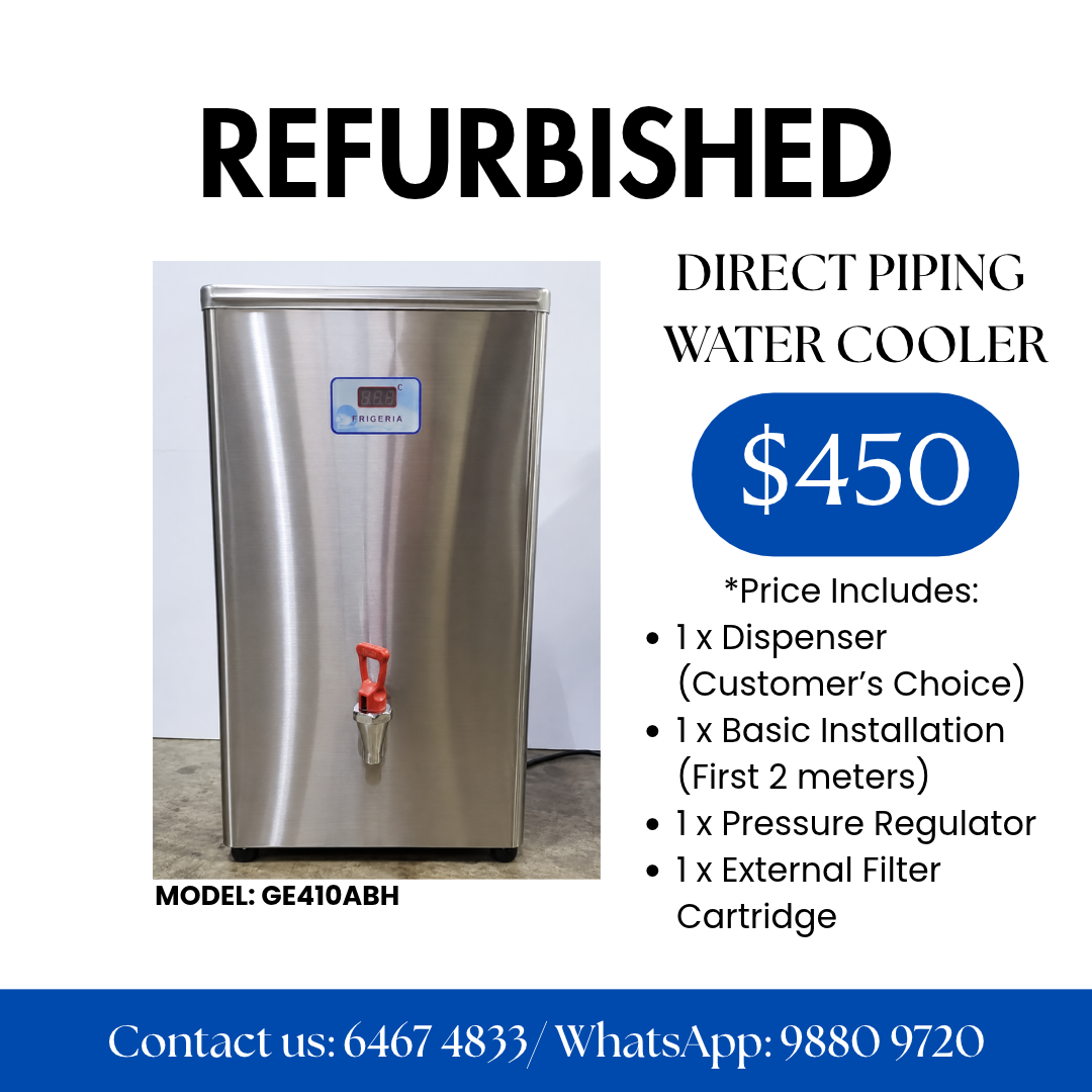 [Refurbished] Pre-Owned Frigeria Wall Hung Hot Water Dispenser GE410ABH