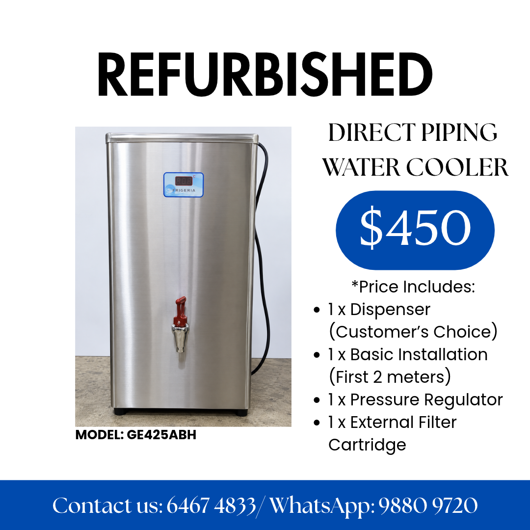 [Refurbished] Pre-Owned Frigeria Wall Hung Hot & Cold Water Dispenser GE425ABH