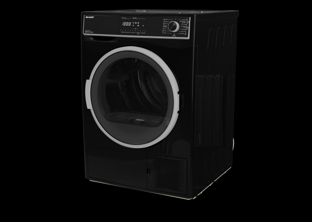 *New* Sharp 9Kg Heat Pump Dryer – KD-HD9S7GW