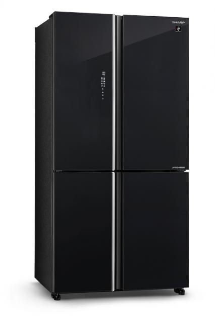 New* Sharp 567L Multi Door Refrigerator SJ-VX57PG