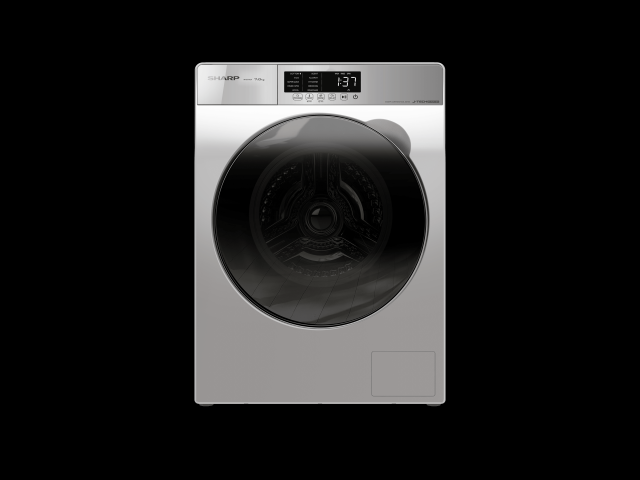 [Copy]*New* Sharp 7Kg Front Load Washing Machine – ES-FW70EW
