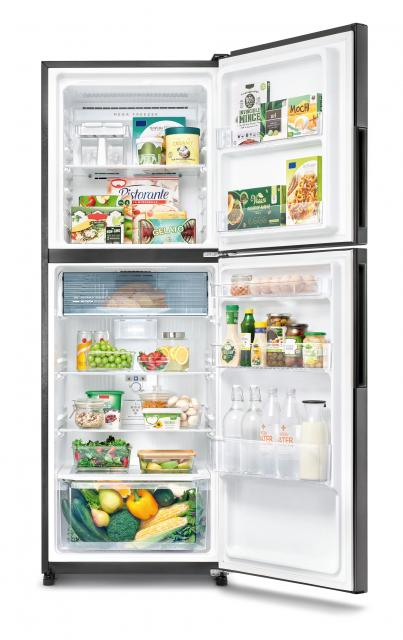 *New* Sharp 300L Top Freezer Refrigerator SJ-RF30E-DS
