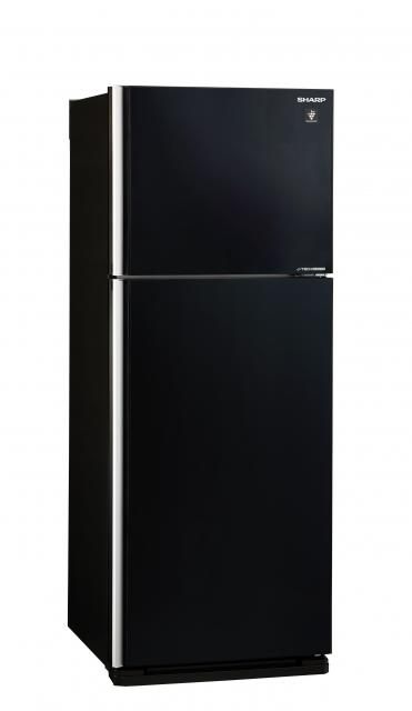 *New* Sharp Grand 364L Top Freezer Refrigerator SJ-PG35P-BK