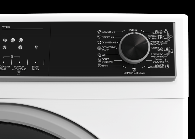 *New* Sharp 9Kg Heat Pump Dryer – KD-HD9S7GW