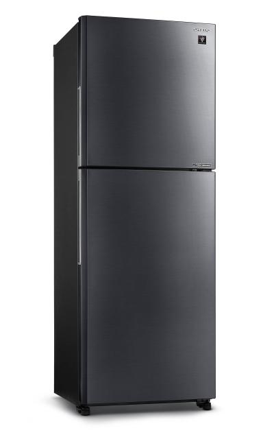 *New* Sharp 360L Top Freezer Refrigerator SJ-RF36E-DS