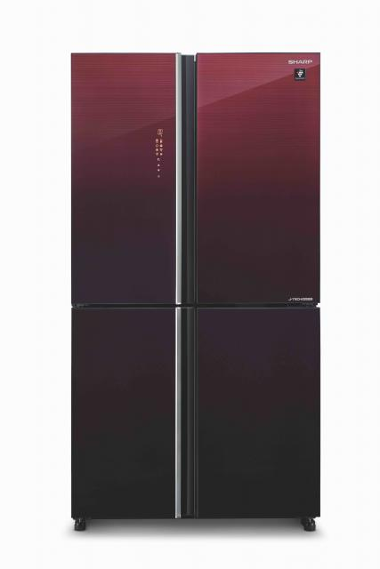 *New* Sharp 567L Multi Door Refrigerator SJ-VX57PG