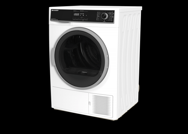 *New* Sharp 9Kg Heat Pump Dryer – KD-HD9S7GW