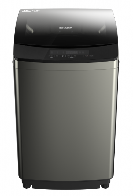 *New* Sharp 10Kg Top Load Washing Machine – ES-F100G